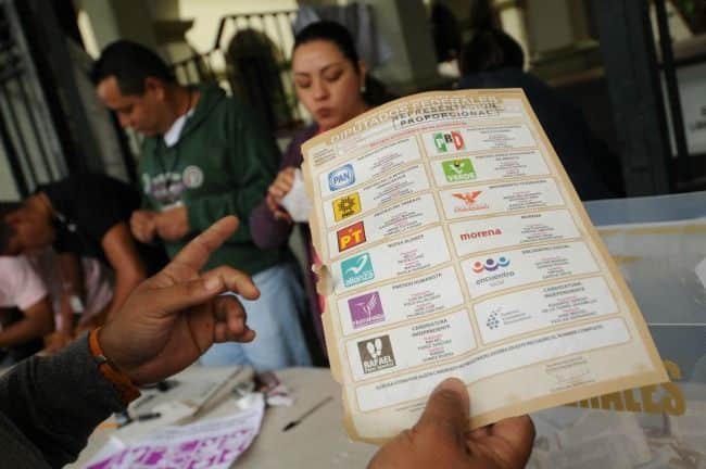 Así queda la Cámara de Diputados, según encuesta de salida