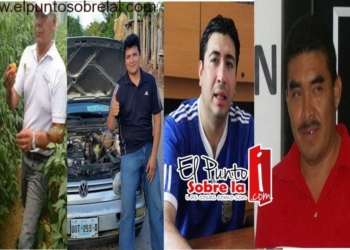 “La Cheya”, “Temo”, Alex Flota y el diputado Huchin, integran la cuarteta para la alcaldía de José María Morelos