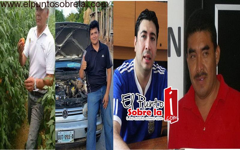 “La Cheya”, “Temo”, Alex Flota y el diputado Huchin, integran la cuarteta para la alcaldía de José María Morelos