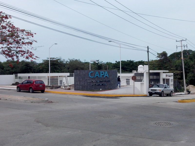Avanza CAPA en obras de drenaje sanitario y ampliación de redes