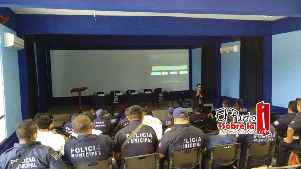 Capacitan a “polis” y “judas” de FCP