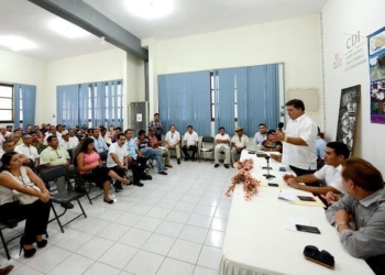 Analizan decreto de creación de la reserva de la biósfera de Sian Ka´an