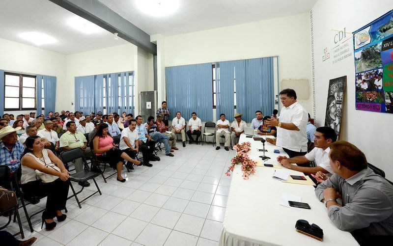 Analizan decreto de creación de la reserva de la biósfera de Sian Ka´an