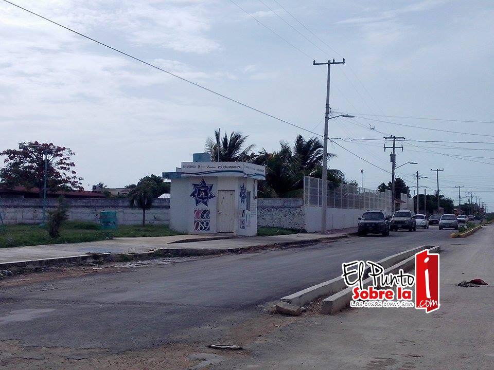 Abuxapqui, y donde están los policías de Didier Vázquez? (FOTOS)