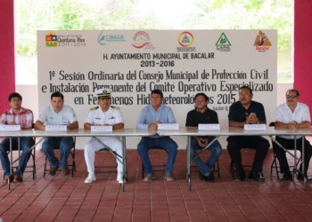 Instalan el Comité Operativo Especializado en Fenómenos Hidrometeorológicos