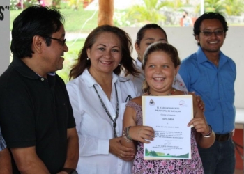 Bacalar Gana de Manera Absoluta el Concurso Estatal de Dibujo Ecológico