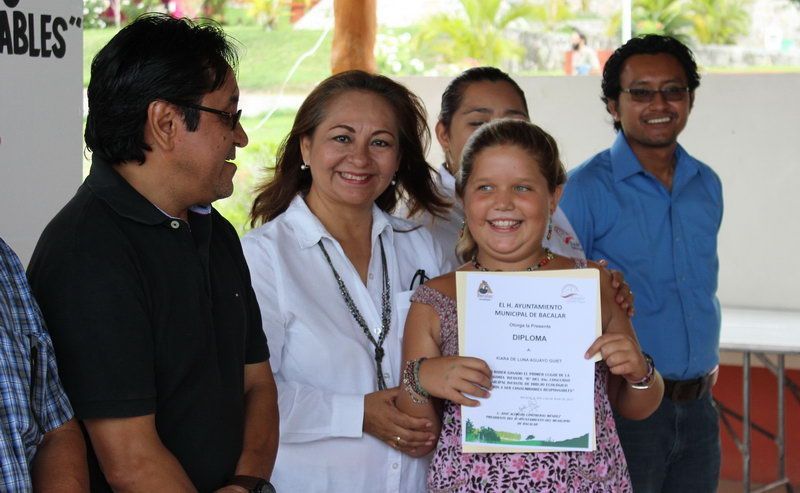 Bacalar Gana de Manera Absoluta el Concurso Estatal de Dibujo Ecológico
