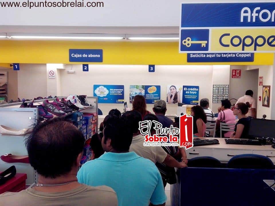 “Coppel, de mal en peor”: clientes