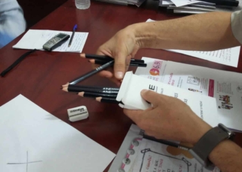 Ciudadanos podrán usar sus propios lápices o crayones en esta jornada electoral