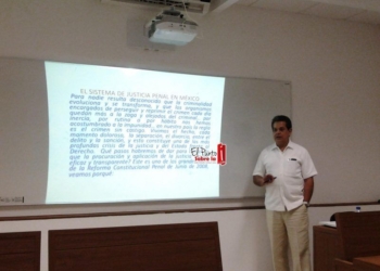 Inicia curso para Periodistas en el Sistema de Justicia Penal, Acusatorio y Oral