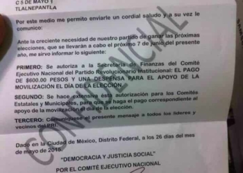 El Pri Desacredita Y Desconoce Cualquier Ofrecimiento O Solicitud En Su Nombre