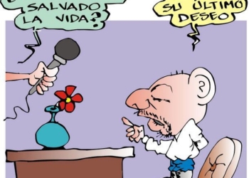COLINAS: El protocolo #caricatura