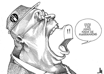 LUY: El llamado #caricatura