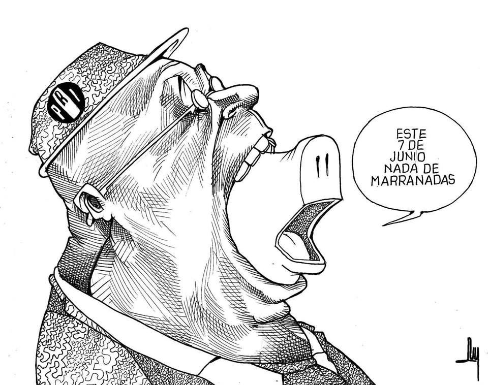 LUY: El llamado #caricatura