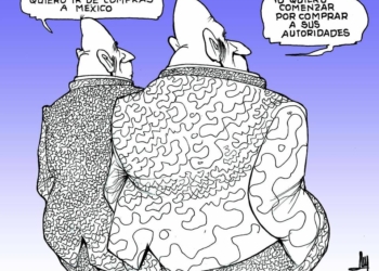 LUY: En el plano internacional #caricatura