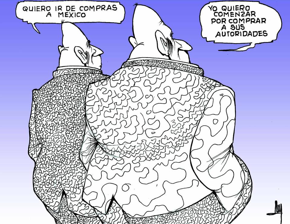LUY: En el plano internacional #caricatura