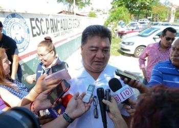 Reconoce diputado Pedro Flota participación y organización de ciudadanos y autoridades en jornada electoral