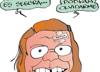 COLINAS: Huella indeleble #caricatura