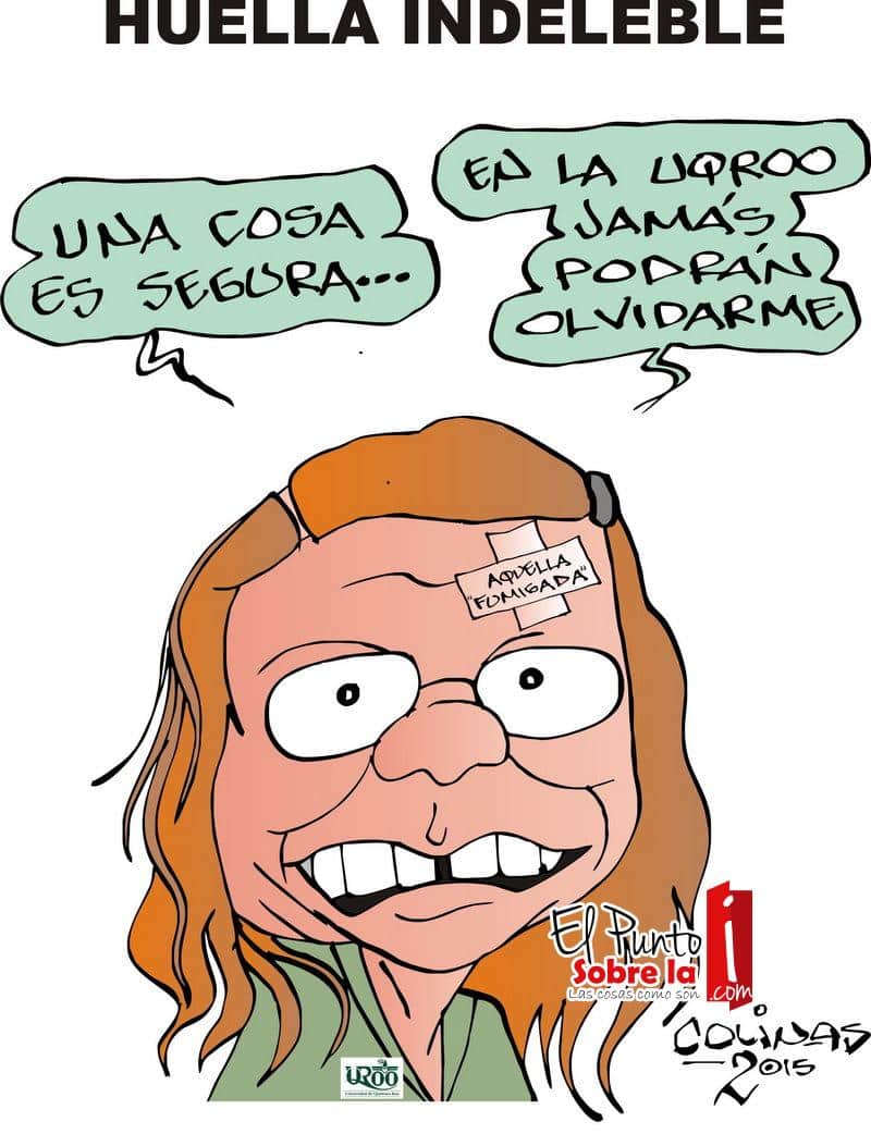 COLINAS: Huella indeleble #caricatura