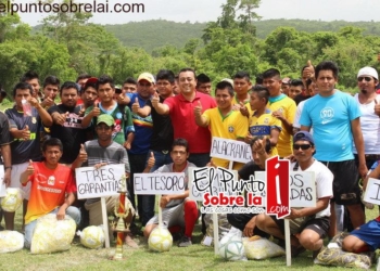 Ponen en marcha la I edición de la Liga de Fútbol “Fuerza Social” en la zona limítrofe
