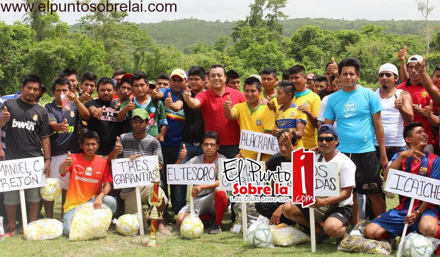 Ponen en marcha la I edición de la Liga de Fútbol “Fuerza Social” en la zona limítrofe