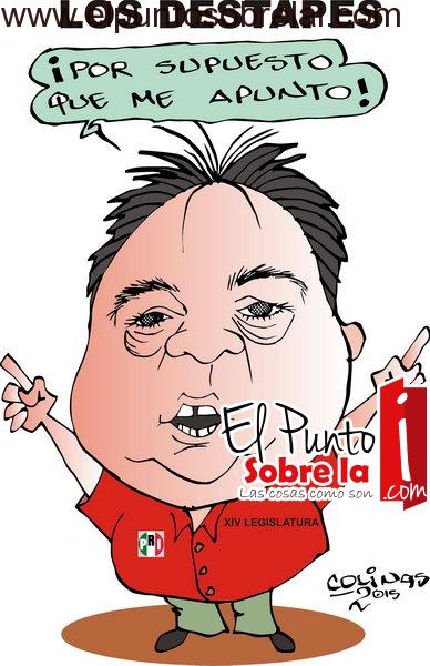 COLINAS: Los destapes #caricatura