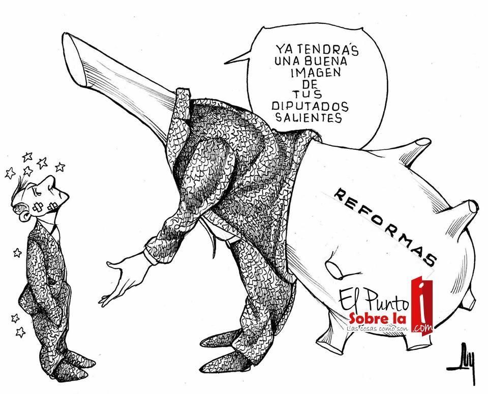 LUY: La buena imagen #caricatura