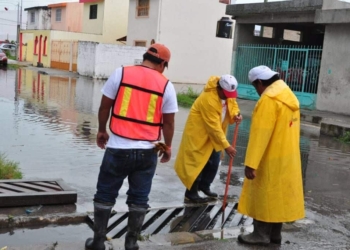 Por lluviecita implementan “operativo tormenta” en OPB