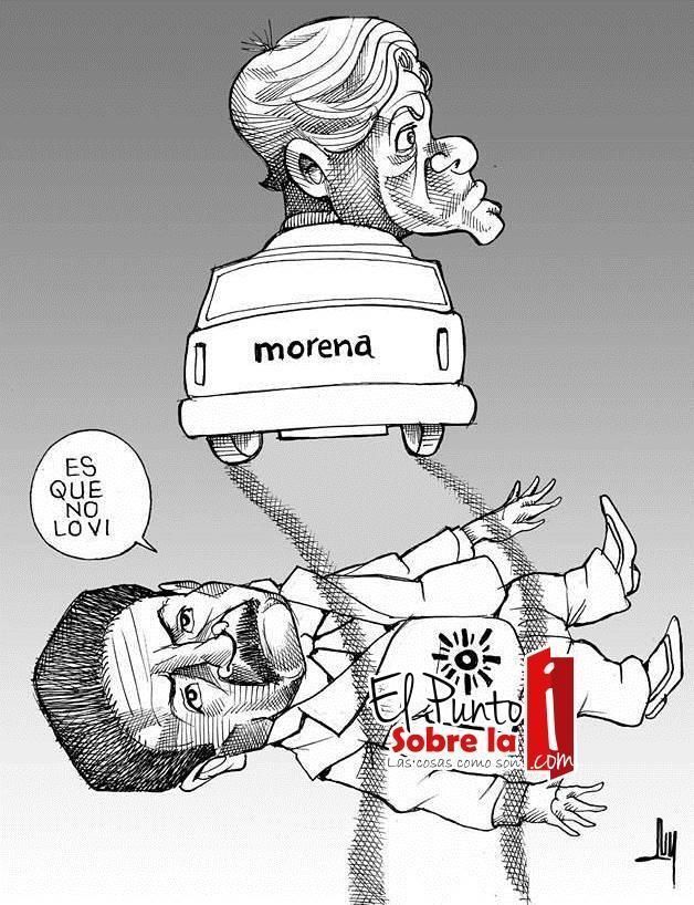 LUY: Lo que no se vio en las elecciones #caricatura