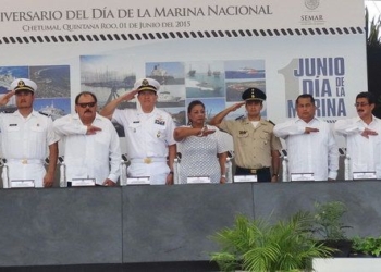 Se festejó el 73 aniversario del “Día De La Marina Nacional”