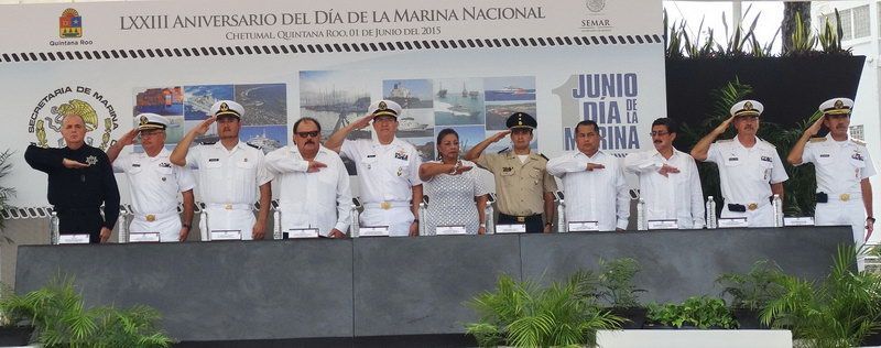 Se festejó el 73 aniversario del “Día De La Marina Nacional”