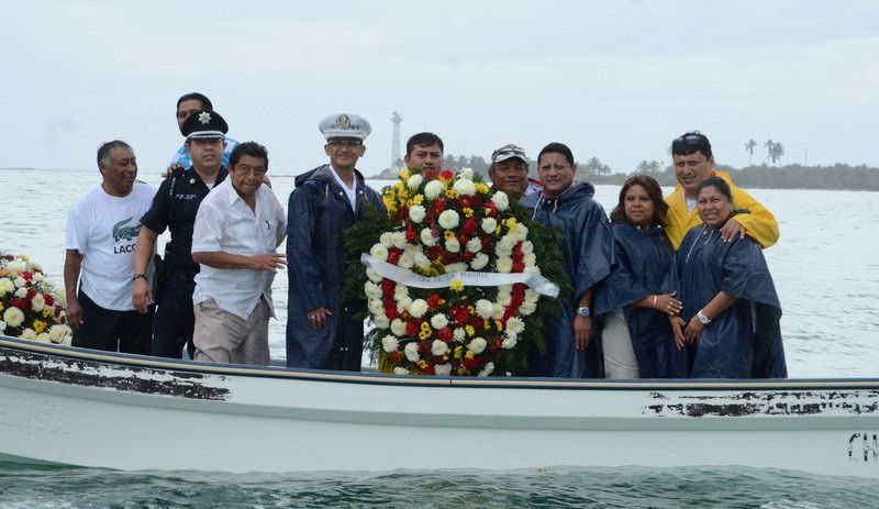 Comuna de FCP conmemora “Día de la Marina”