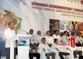 Refrenda Mauricio Góngora compromiso con el sindicalismo en Solidaridad