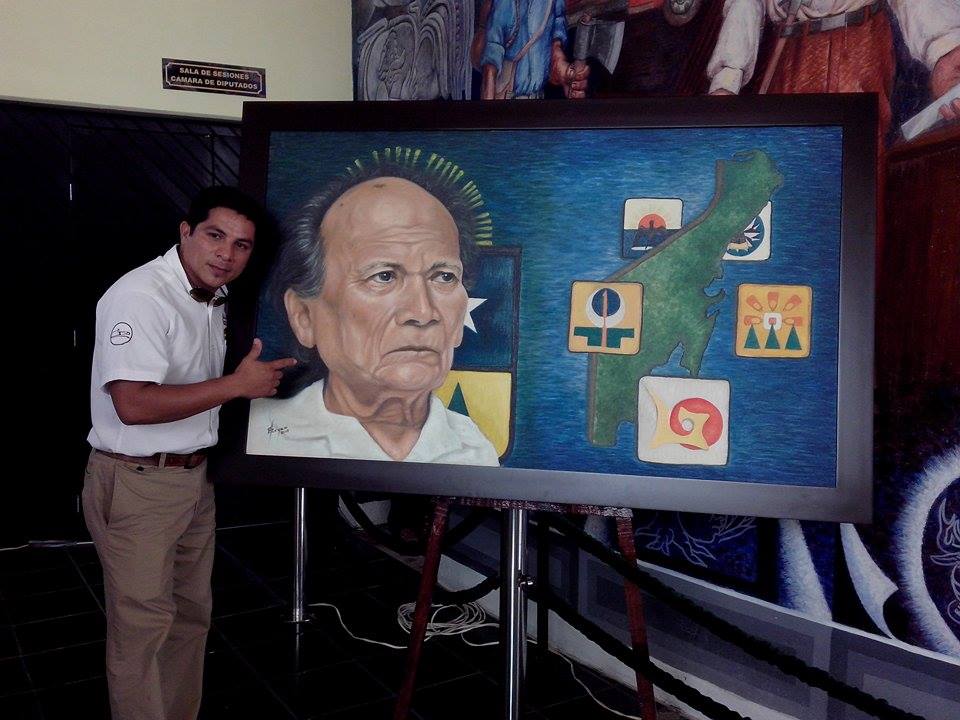 De Elio para “Memo”; un legado a golpe de pincel
