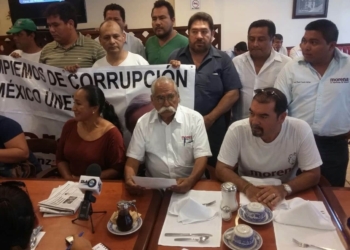 MORENA es la verdadera izquierda: César Calderón