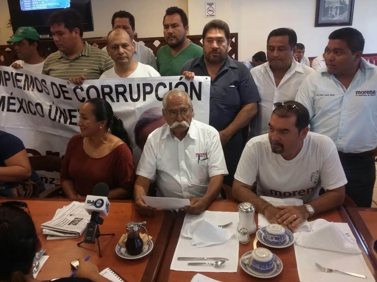 MORENA es la verdadera izquierda: César Calderón