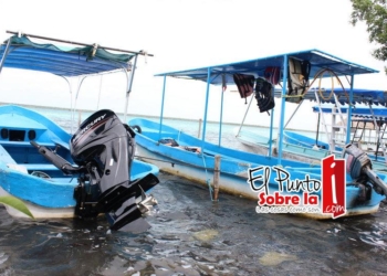 Lancheros de Bacalar se cambian a motores ecológicos
