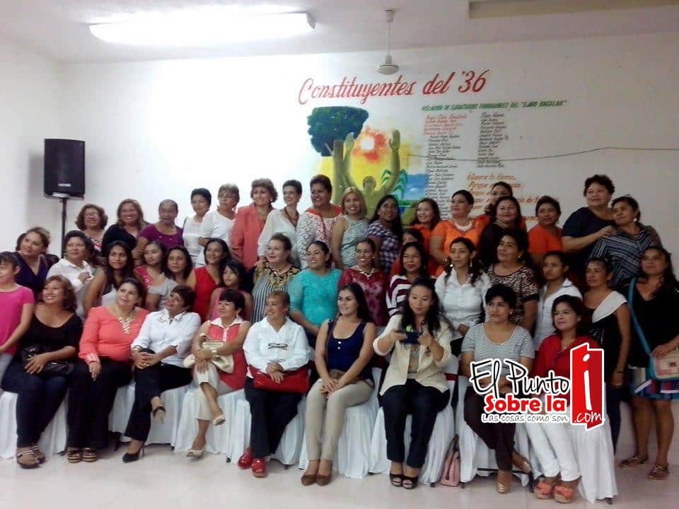 Aflora el rostro femenino de la política en Bacalar
