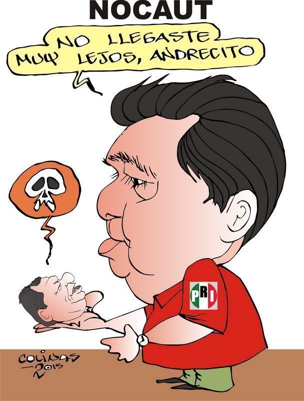 COLINAS: Nocaut #caricatura