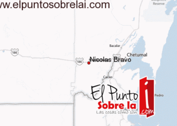 Descartado el municipio de Nicolás Bravo