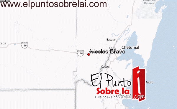 Descartado el municipio de Nicolás Bravo