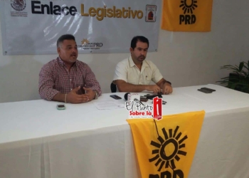 Al “banquillo de acusados” dirigencia del PRD en Quintana Roo