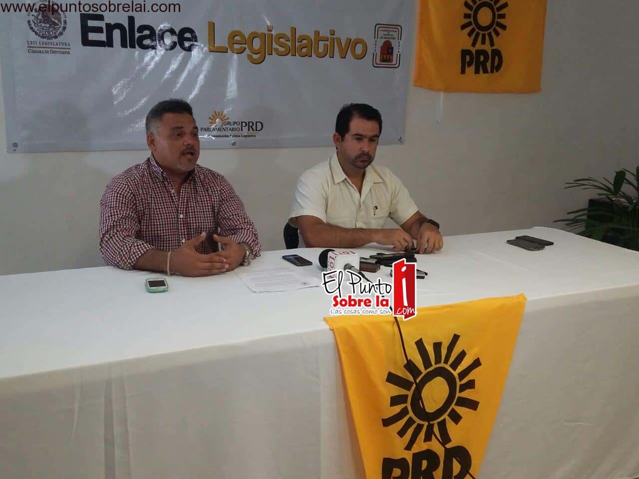 Al “banquillo de acusados” dirigencia del PRD en Quintana Roo