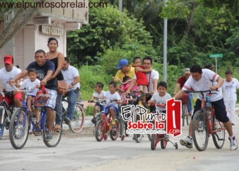 Padres e hijos convivieron en Bacalar