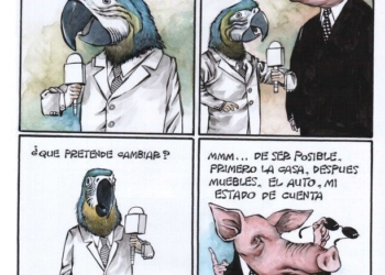 OMAR: Promesas a cumplir #caricatura