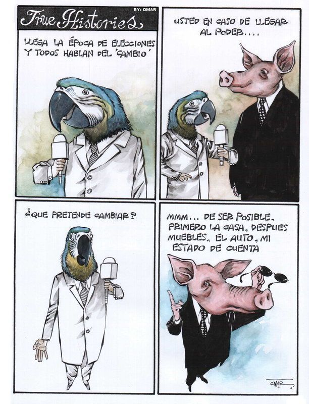 OMAR: Promesas a cumplir #caricatura