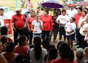 Arlet recibe respaldo de ciudadanos rumbo al 7 de junio
