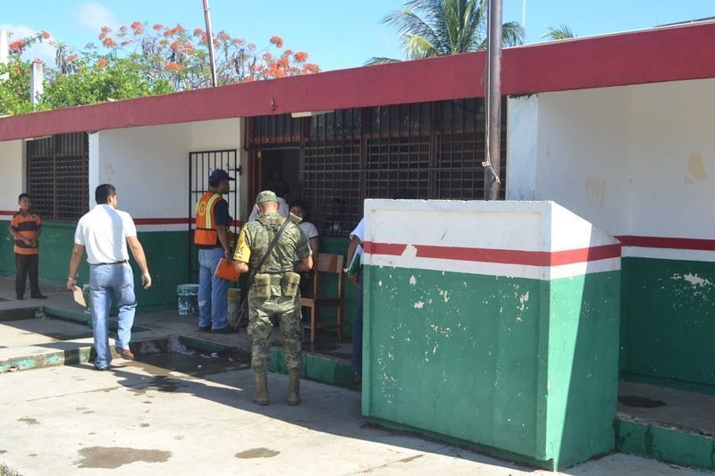 Supervisan refugios anticiclónicos en el municipio carrilloportense