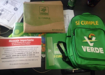 Cinismo del Partido Verde