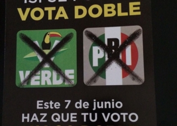 Puñalada trapera del Partido Verde al PRI